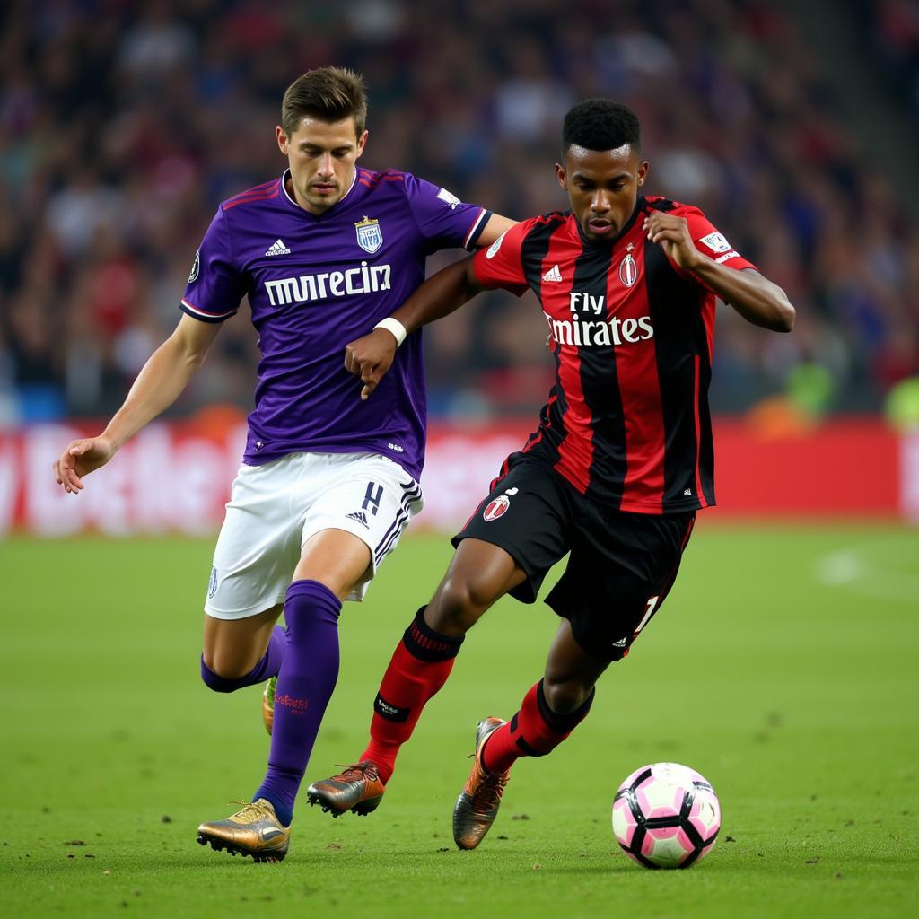 Cầu Thủ Fiorentina vs AC Milan