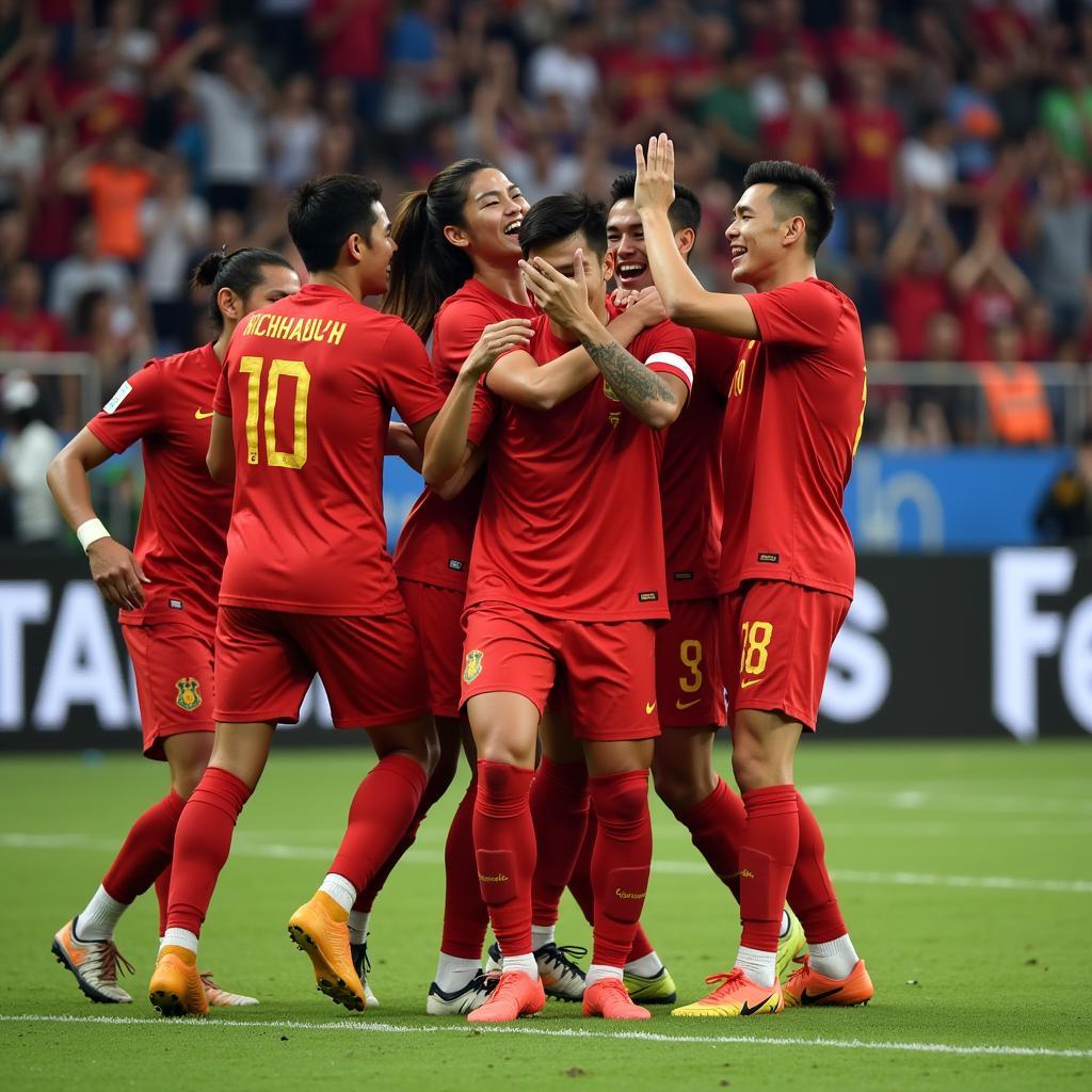 Việt Nam vs UAE: Cuộc Đối Đầu Nảy Lửa Tại Vòng Loại World Cup