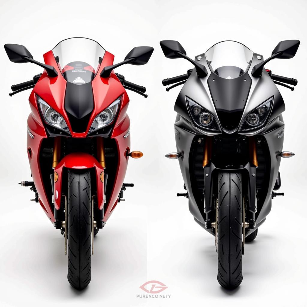 CBR500R vs Ninja 650: Thiết kế ngoại hình