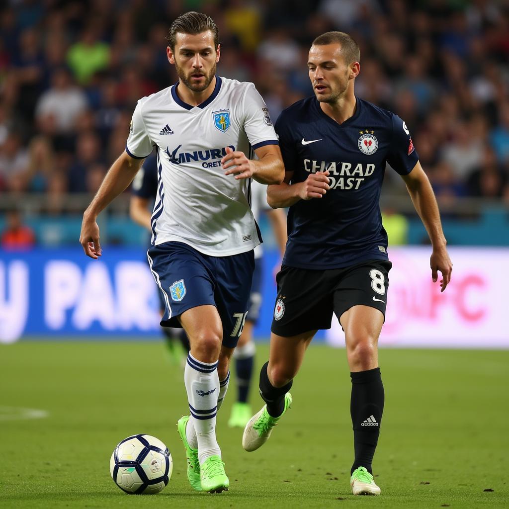 Central Coast vs Sydney FC trận đấu