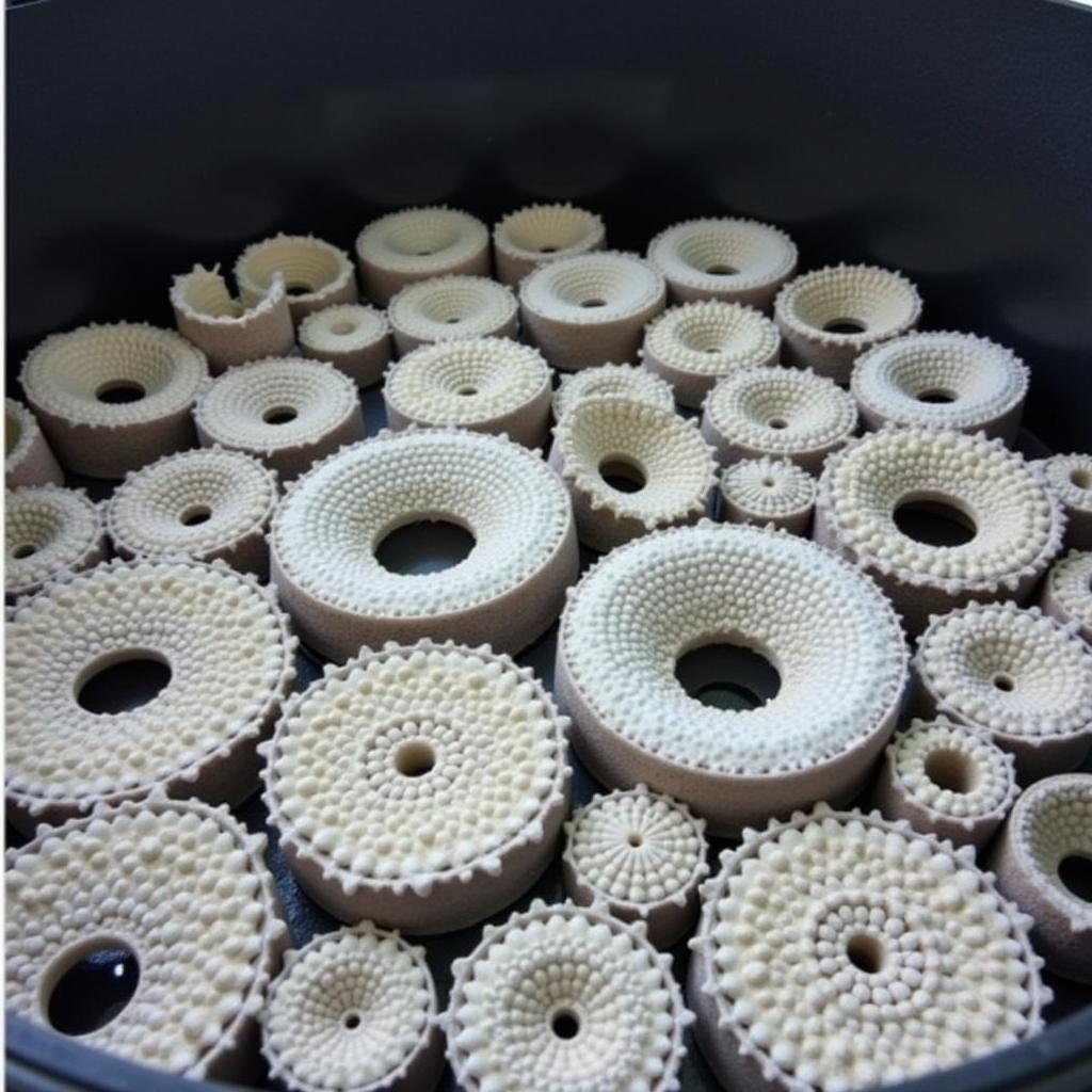 Ceramic rings trong hệ thống lọc