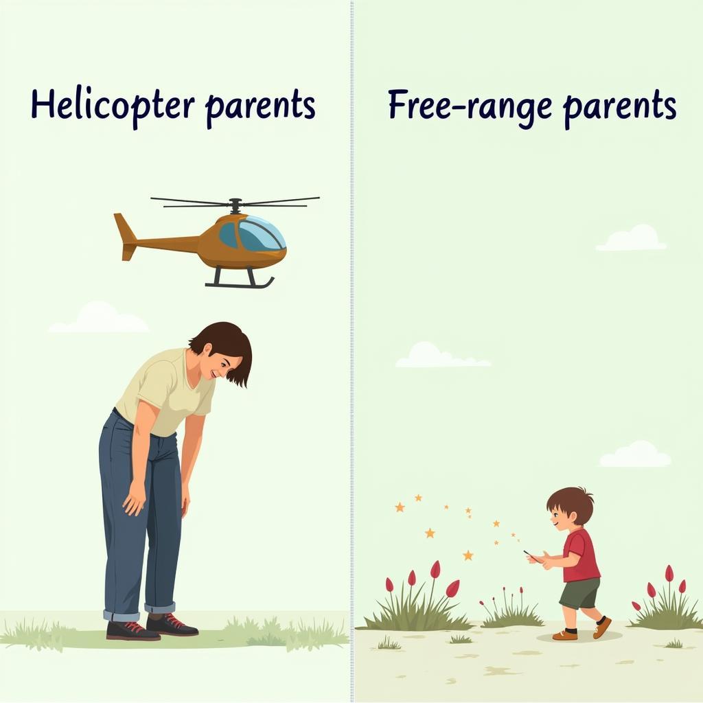 Helicopter Parents vs. Free-Range