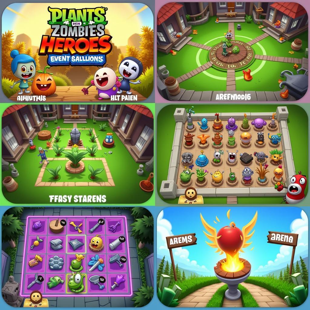 Plants vs Zombies Heroes game modes