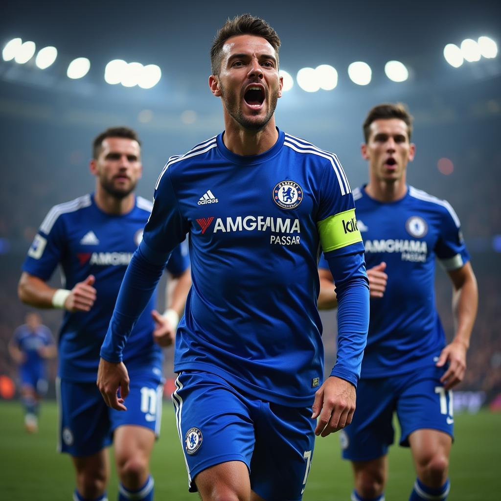 Chelsea khát khao chiến thắng