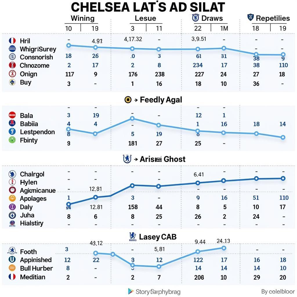 Phong độ gần đây của Chelsea