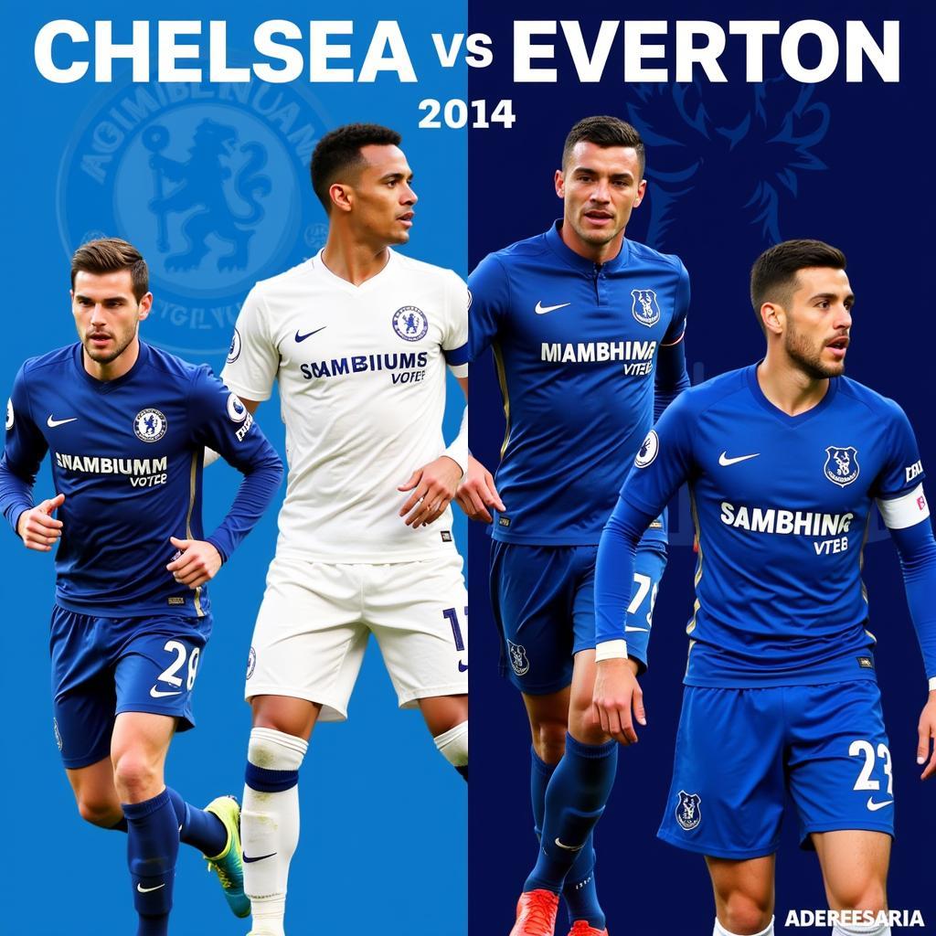 Chelsea and Everton key players expected to feature in the match