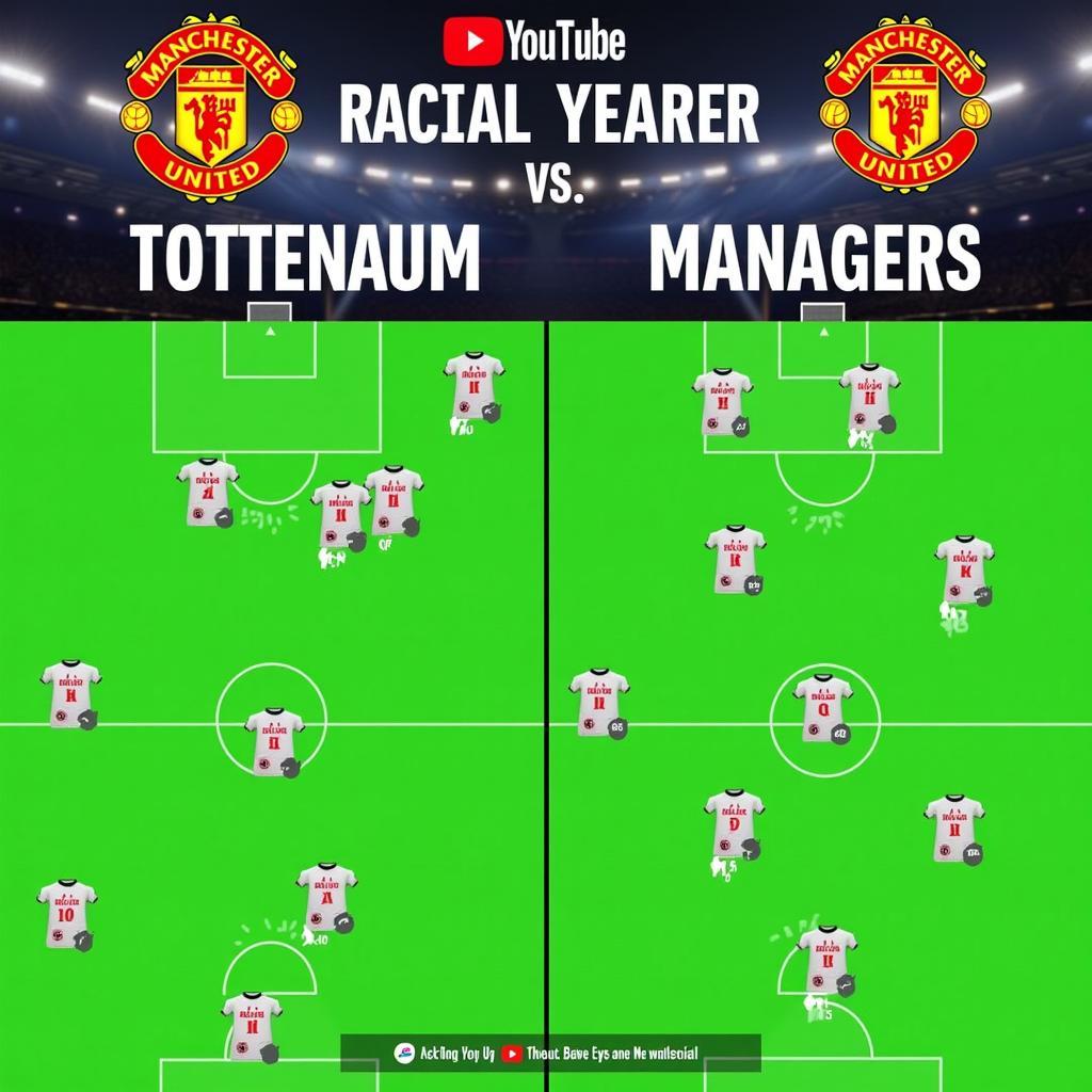 Chiến thuật MU vs Tottenham