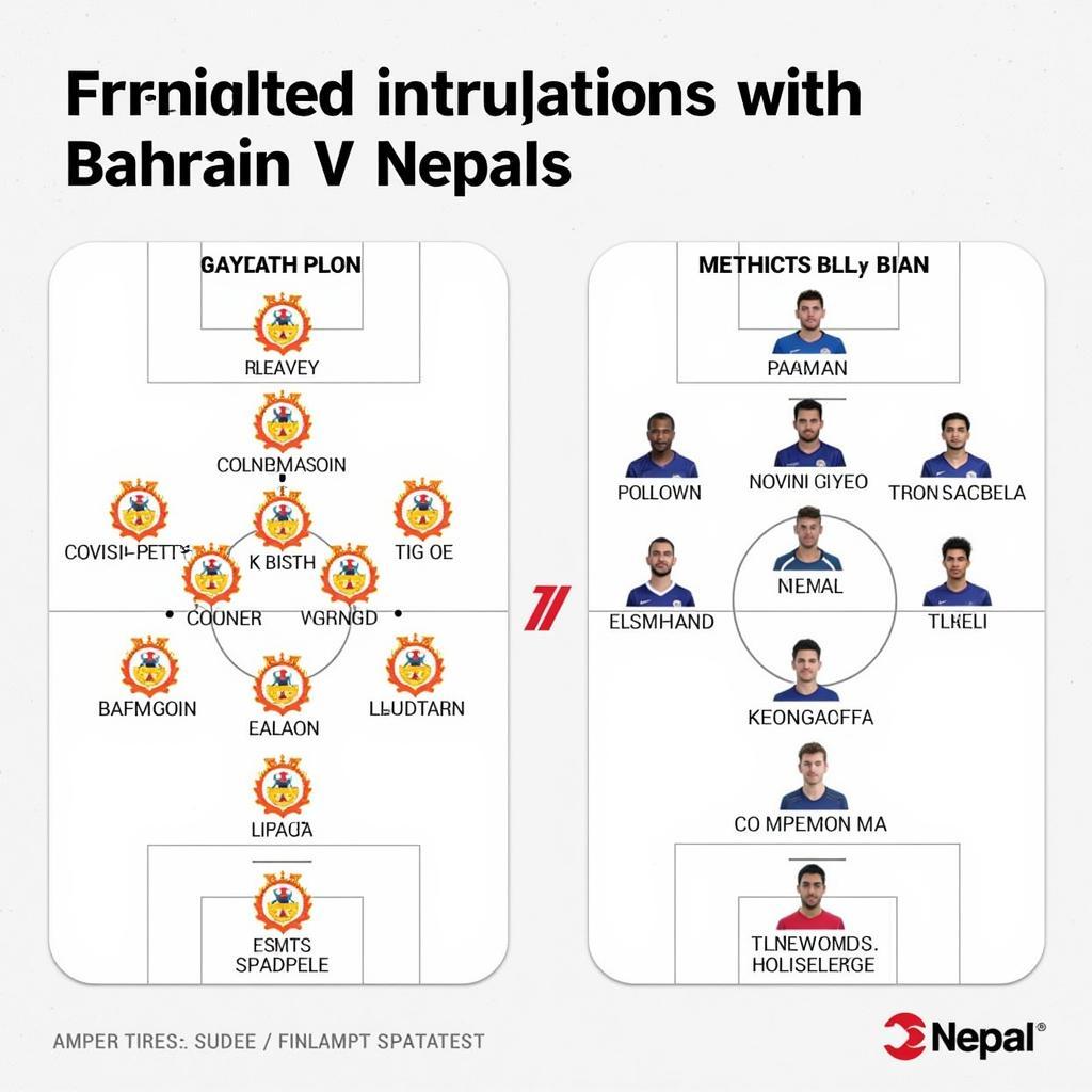 Chiến thuật và dự đoán Bahrain vs Nepal