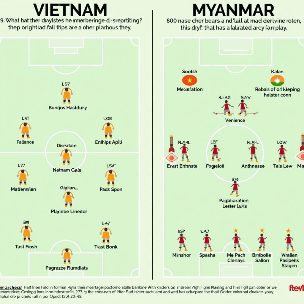 Chiến thuật của Việt Nam và Myanmar