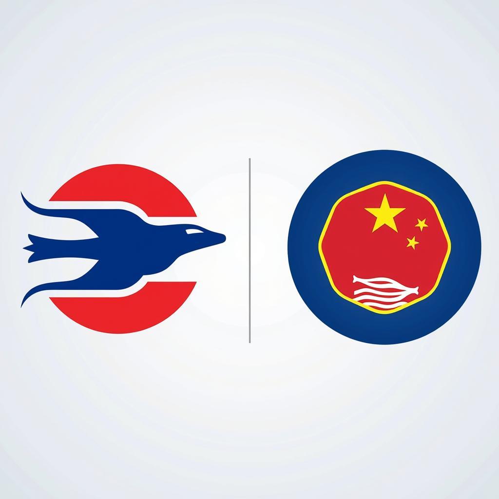 Logo China Eastern và China Southern