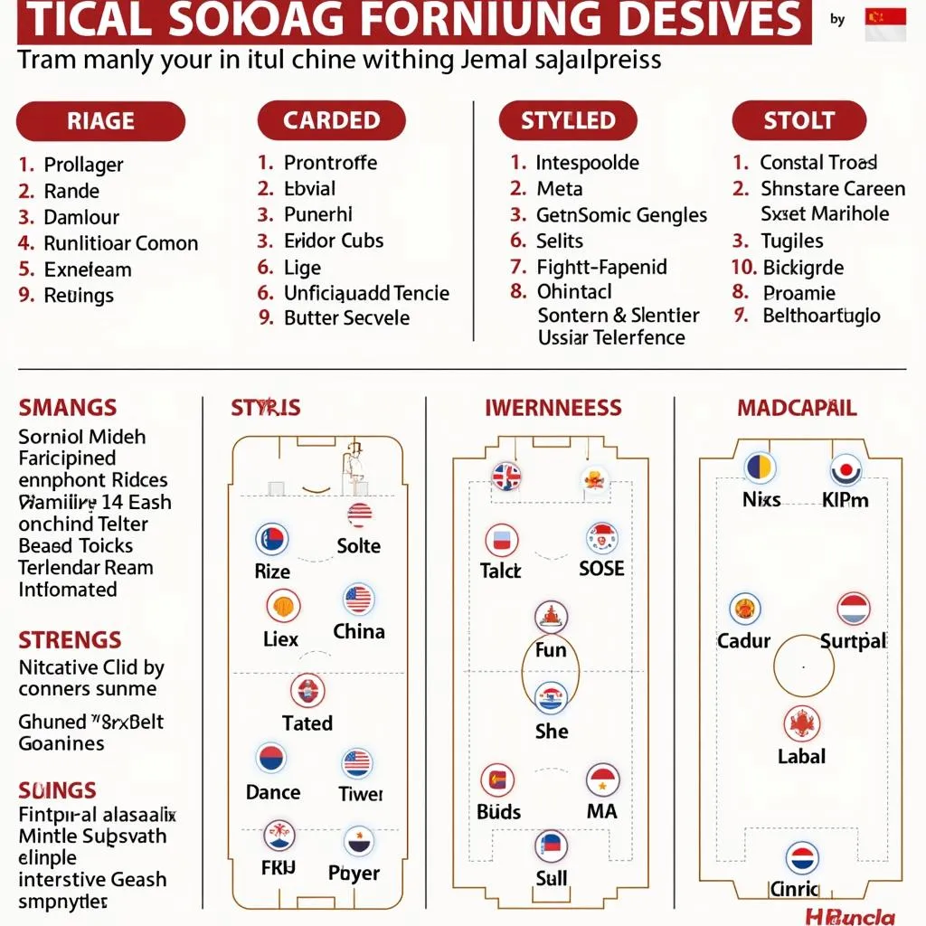 China and Singapore Tactical Approaches