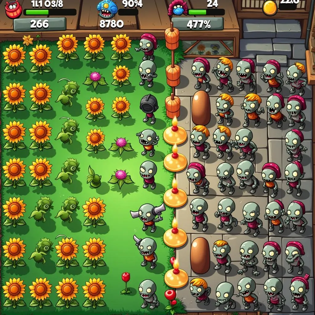 Chơi Plants vs Zombies 1 PC