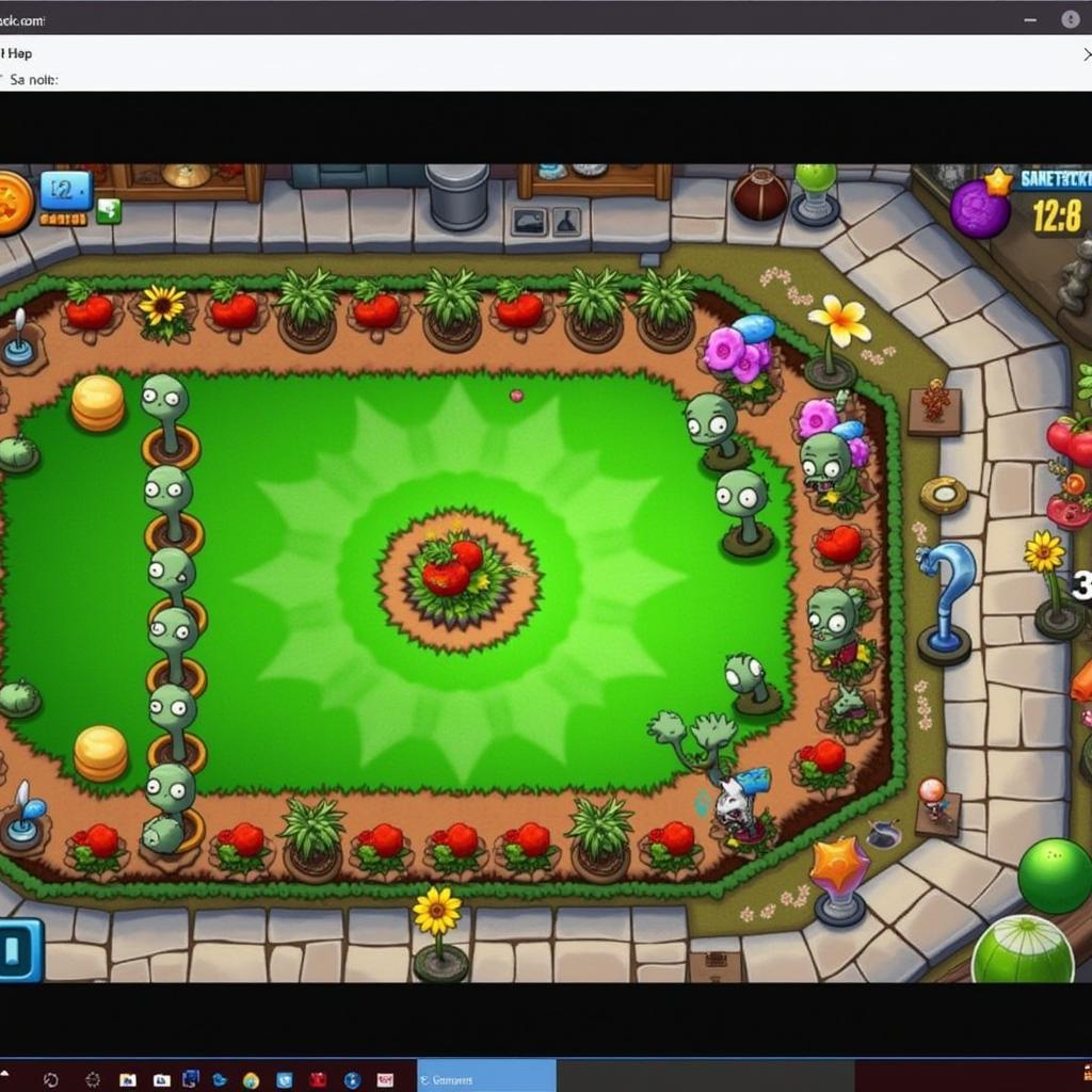 Chơi Plants vs Zombies trên Bluestacks