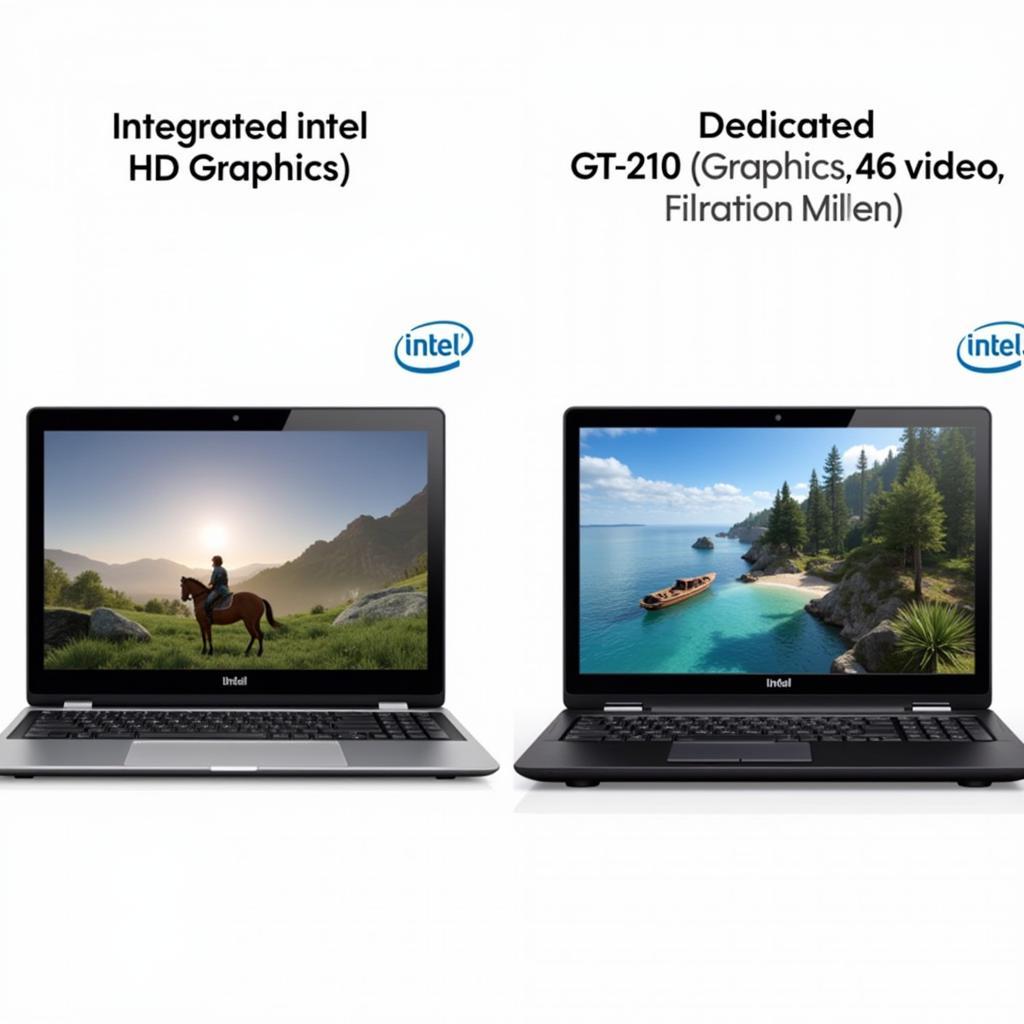 Nên chọn Intel HD Graphics 4000 hay GT 210?