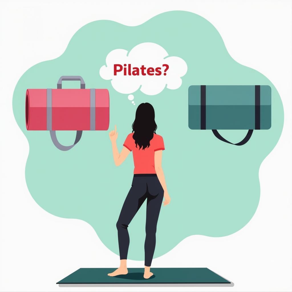 Nên chọn thảm tập pilates hay yoga?