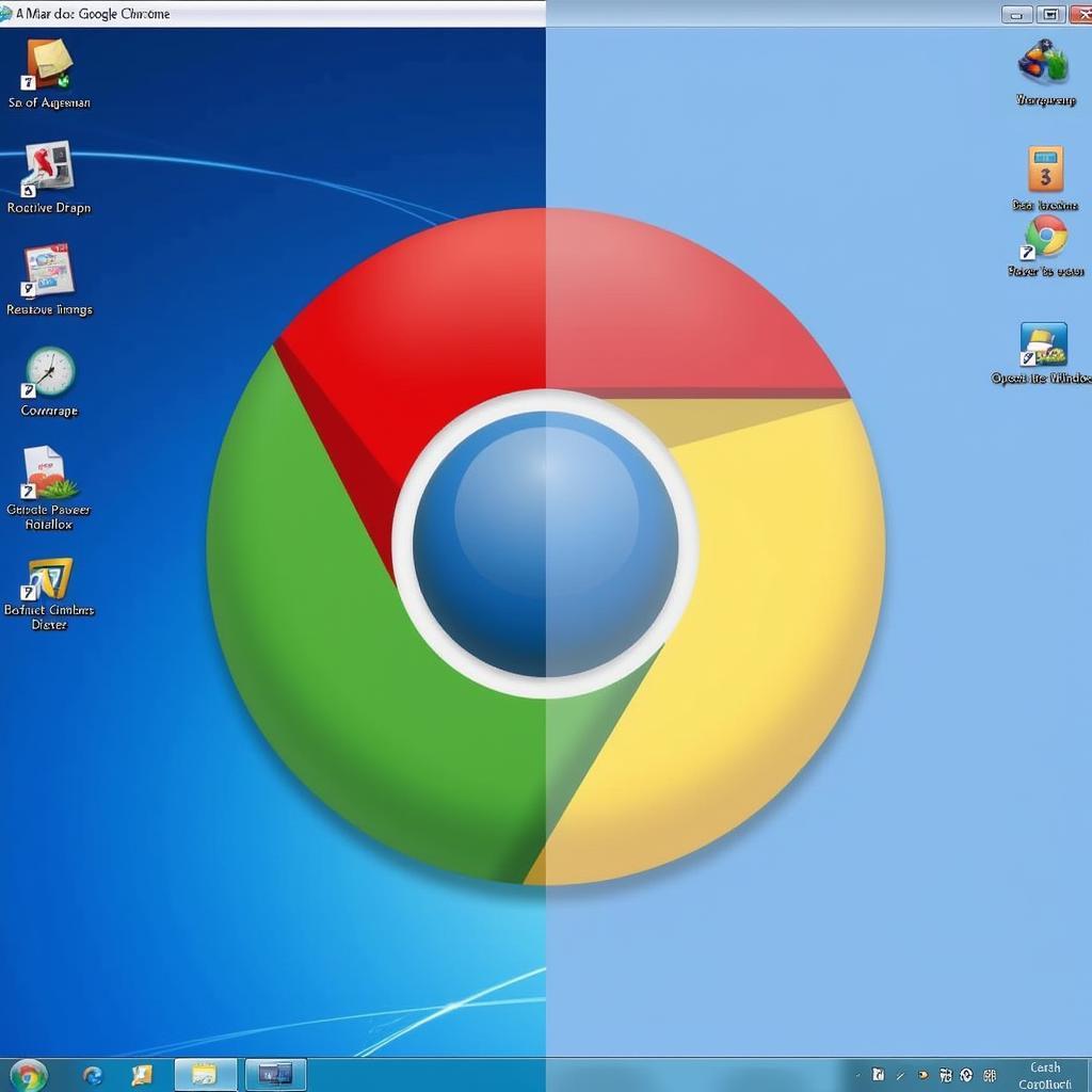 Chrome và Windows 7 đối đầu