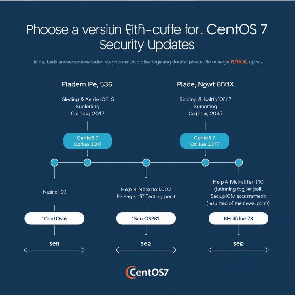 Chu kỳ hỗ trợ CentOS 6 và 7