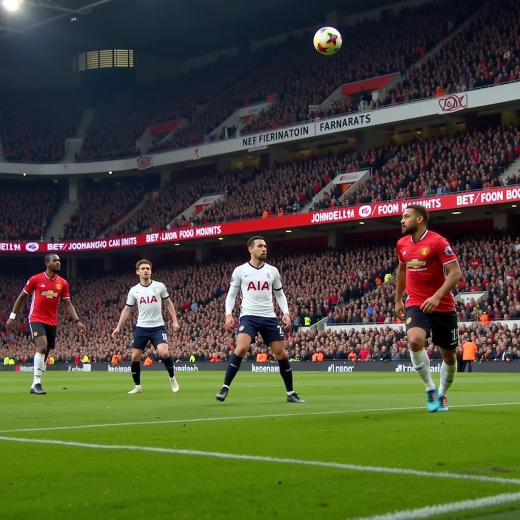 Clip Bàn Thắng Đẹp MU vs Tottenham