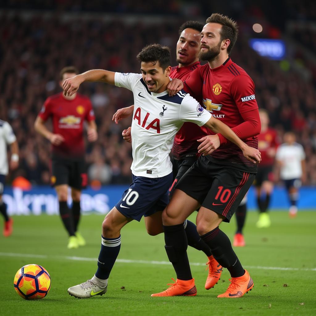 Clip MU vs Tottenham Mùa Giải 2023