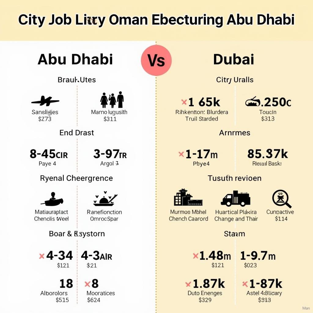 Cơ hội việc làm Abu Dhabi Dubai