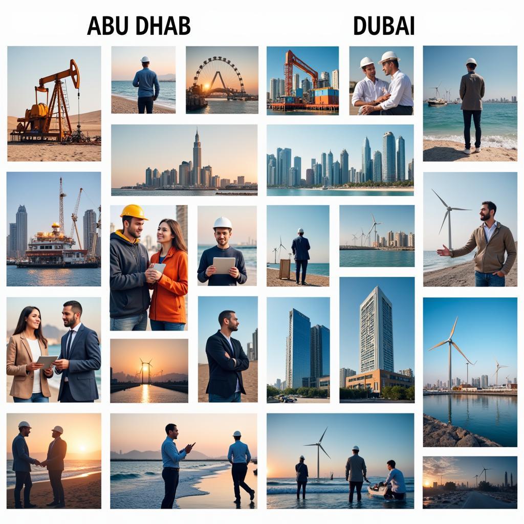 Cơ hội việc làm tại Abu Dhabi và Dubai