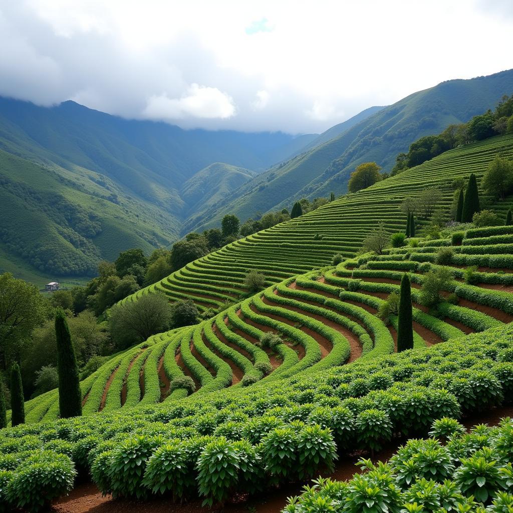 Colombian Coffee Farm