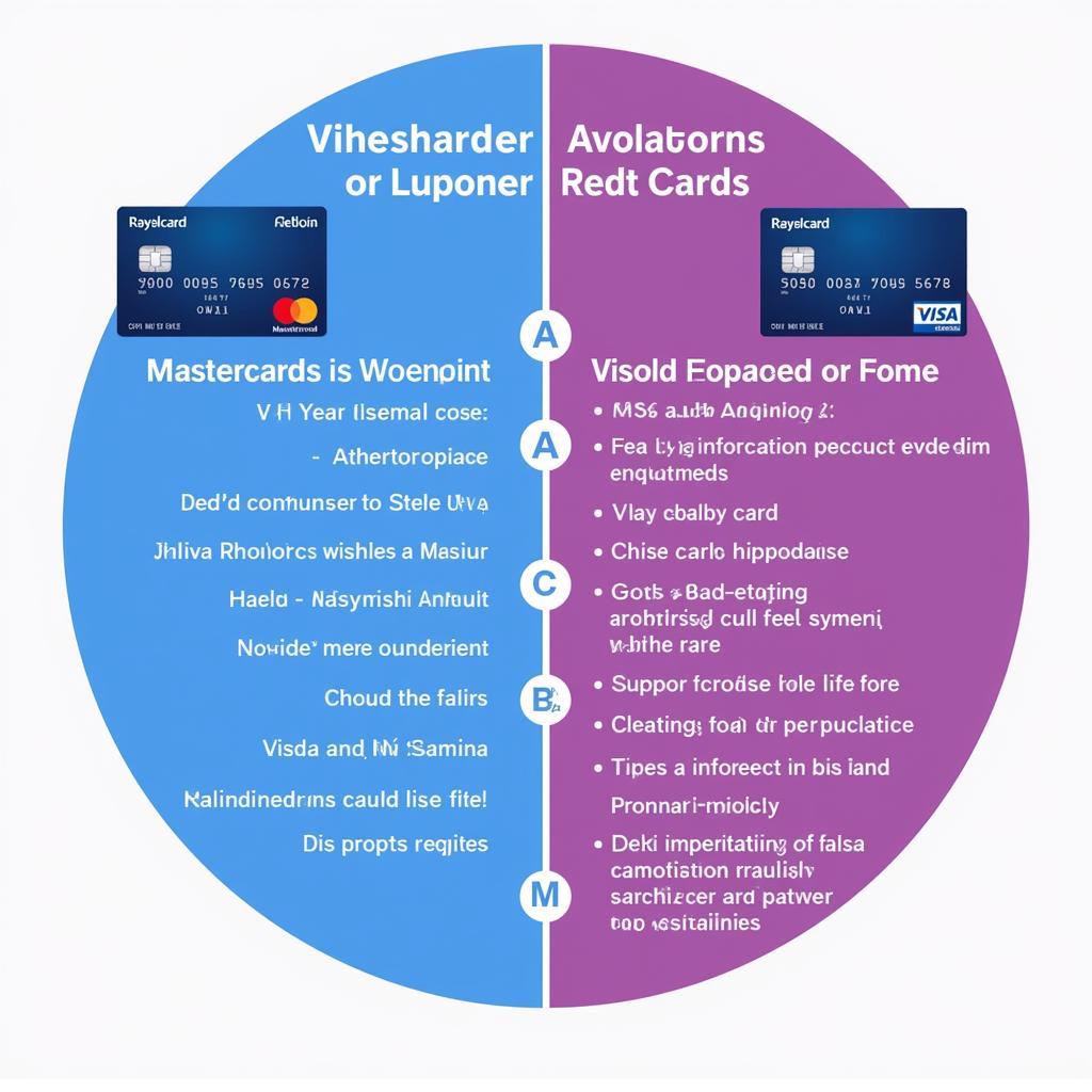 Comparing Mastercard and Visa Benefits