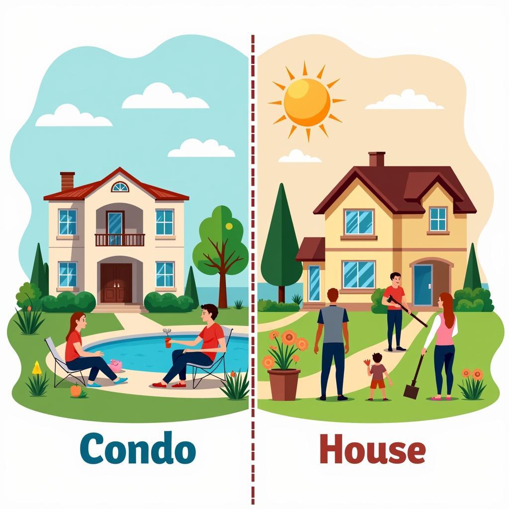 Condo vs. House Lifestyle