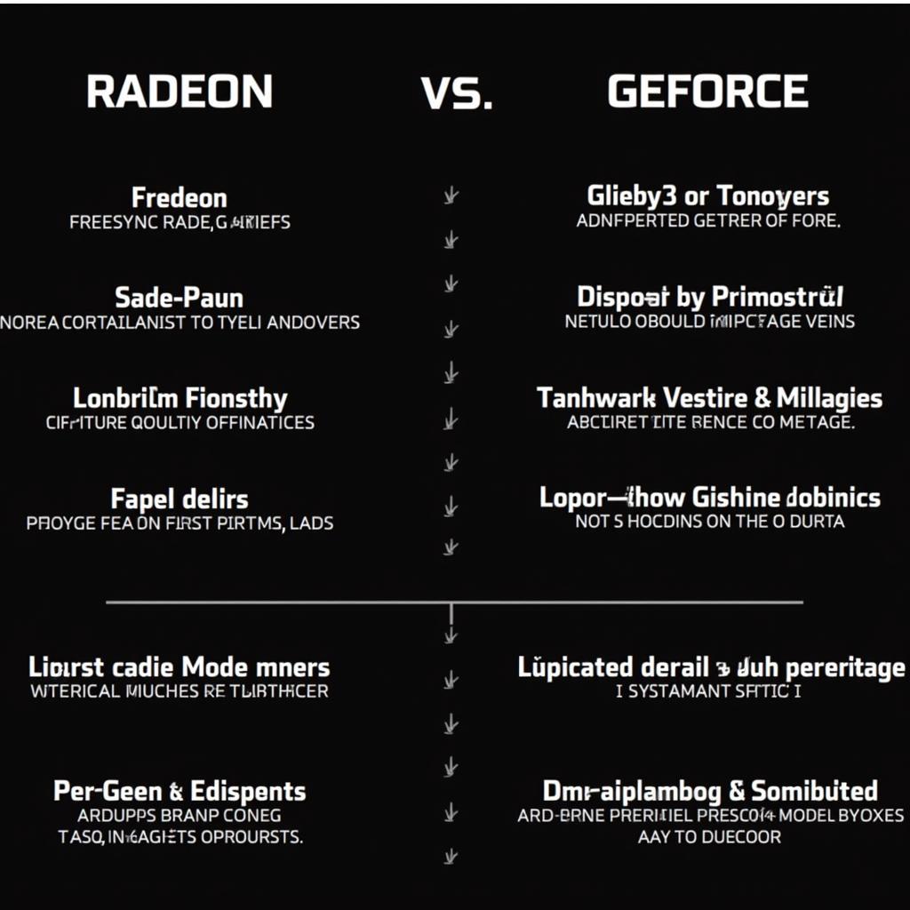 Công nghệ Radeon vs GeForce