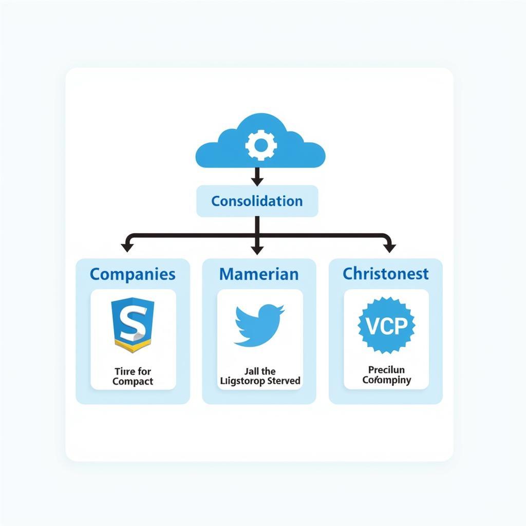 Consolidation Structure Diagram