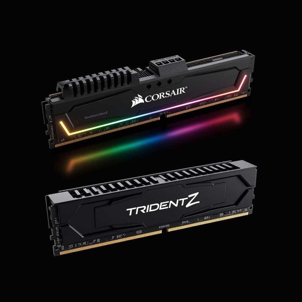 Corsair Vengeance RGB Pro và Trident Z RGB Thiết Kế