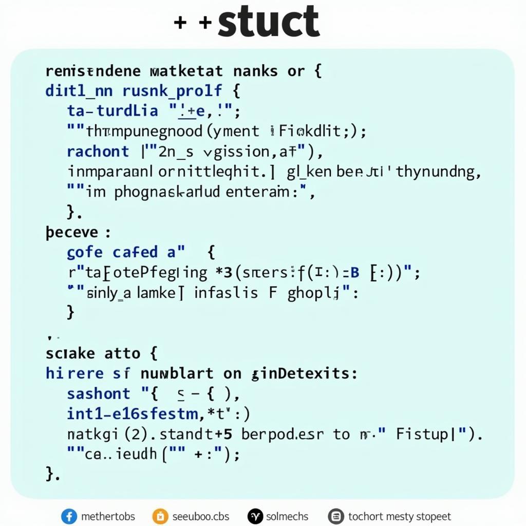 Cấu trúc struct trong C++