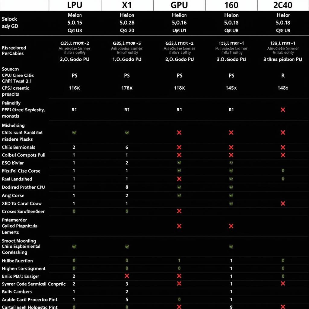 So sánh CPU và GPU Helio P10 và X10