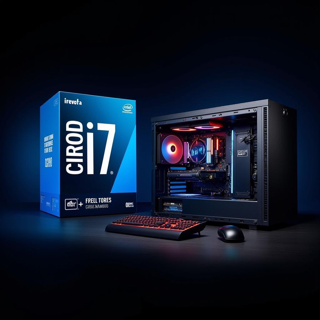 CPU Intel Core i7 lý tưởng cho chơi game