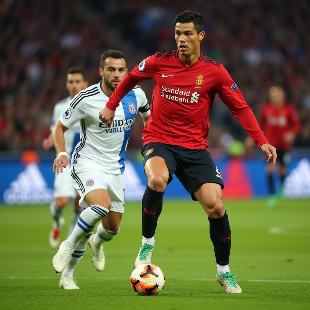 Cristiano Ronaldo Kỹ Thuật Điêu Luyện