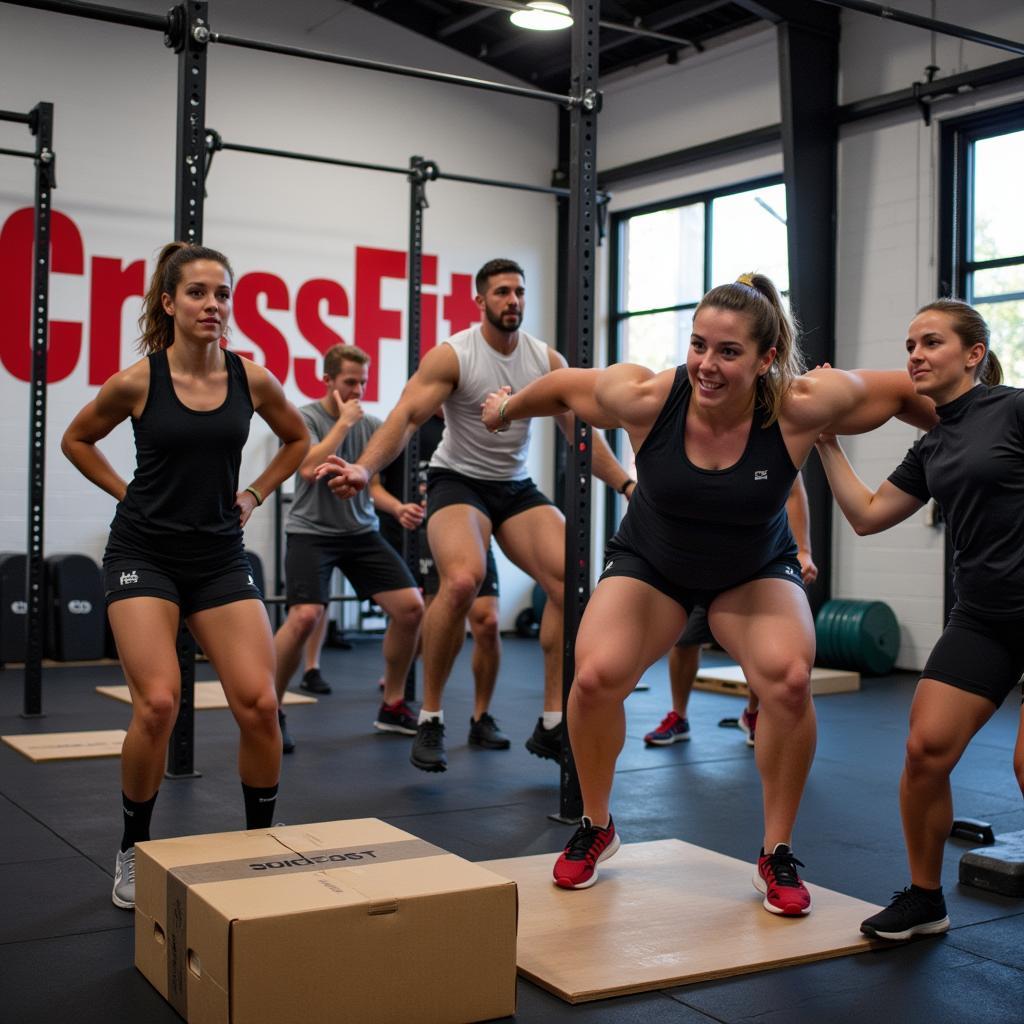 Hình ảnh minh họa về CrossFit