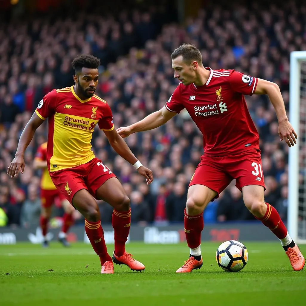 Cuộc đối đầu giữa hàng công bùng nổ của Liverpool và hàng thủ mong manh của Luton Town