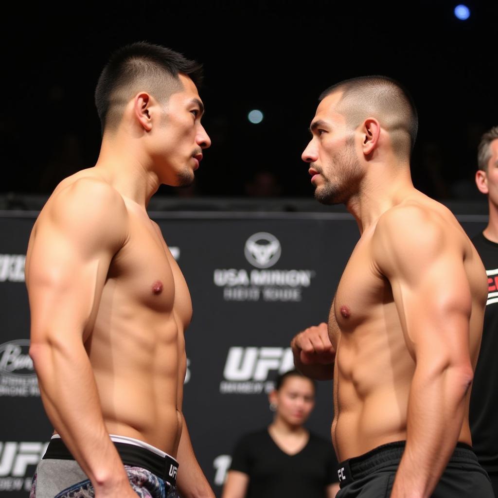 Cung Le và Michael Bisping đối đầu tại UFC Fight Night 48