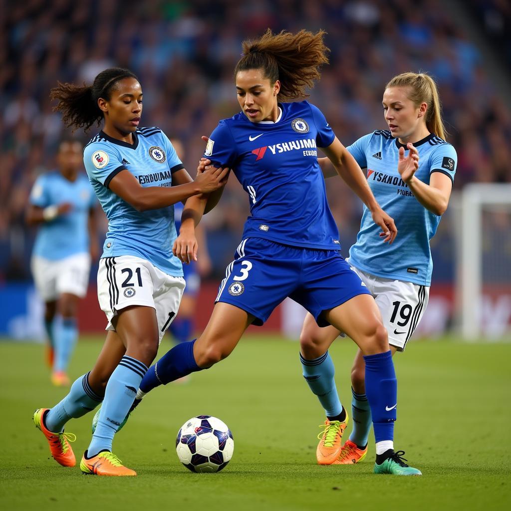 Cuộc đối đầu Chelsea vs Charlotte FC