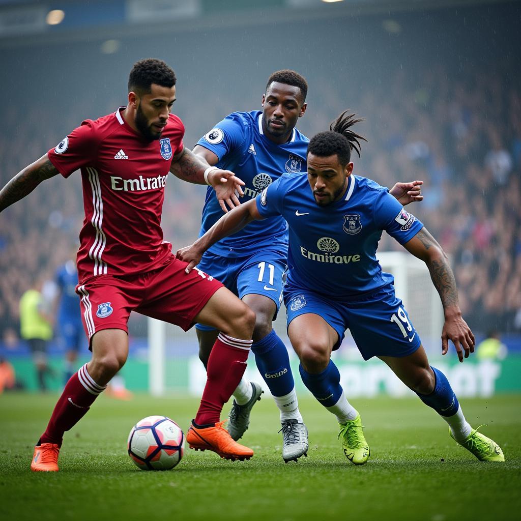 Everton vs: Cuộc Đối Đầu Nảy Lửa