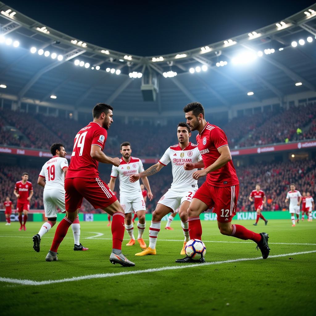 Trận Derby Moscow Nảy Lửa Giữa Spartak Moscow và CSKA Moscow