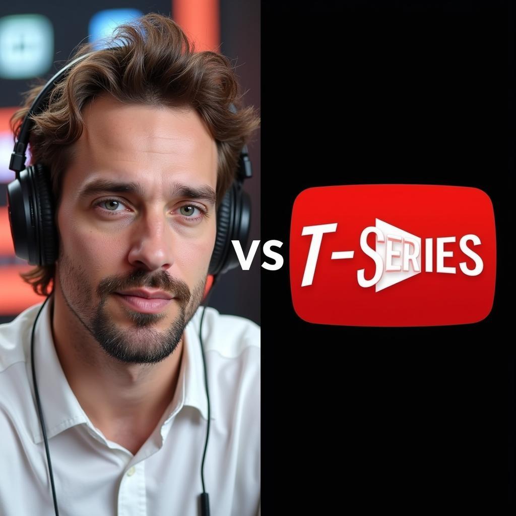 Cuộc Đua PewDiePie và T-Series