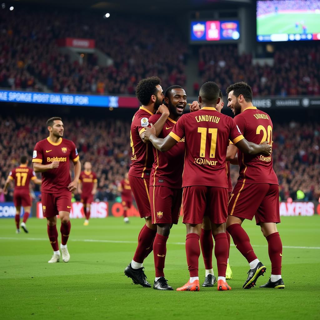 The incredible comeback of AS Roma