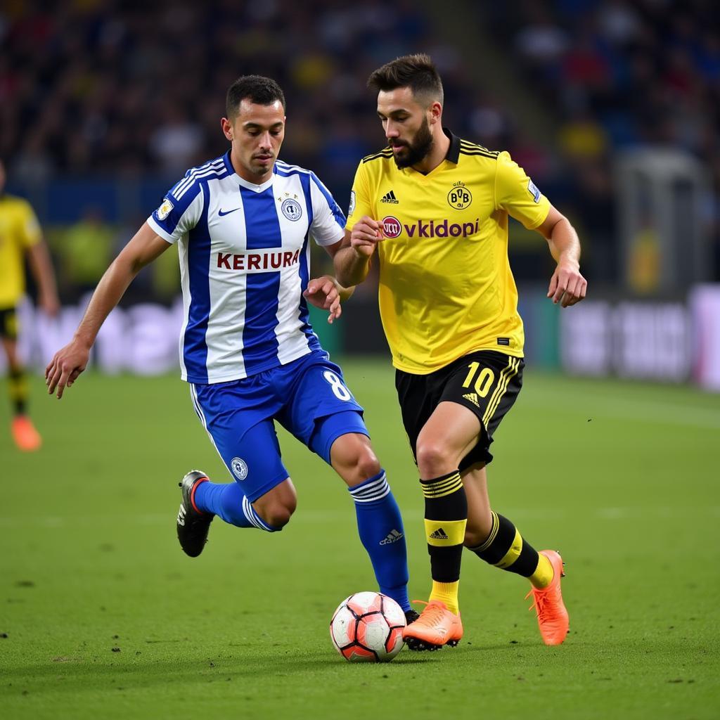 Trận cầu Darmstadt 98 vs Borussia Dortmund: