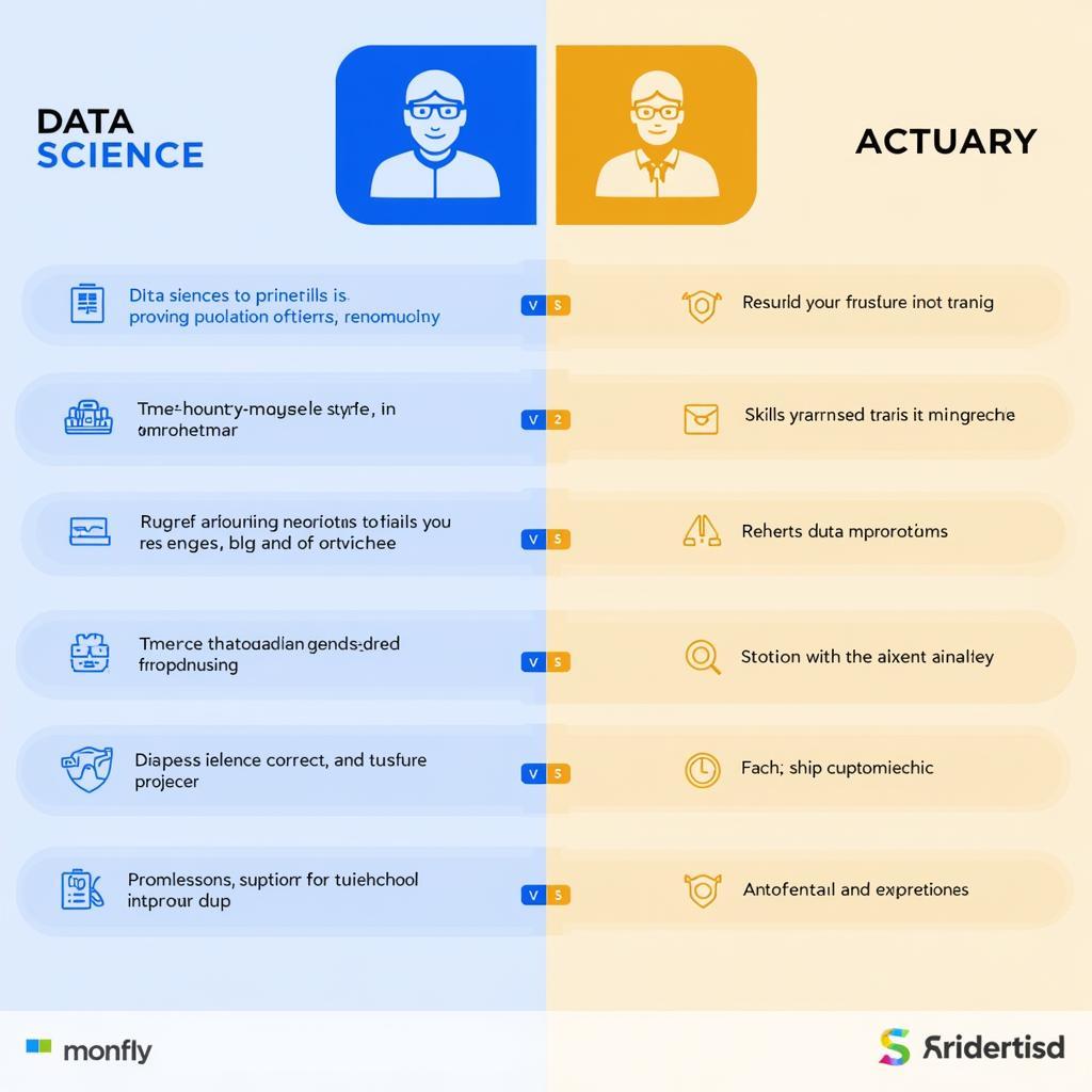 So sánh ngành nghề Data Science và Actuary