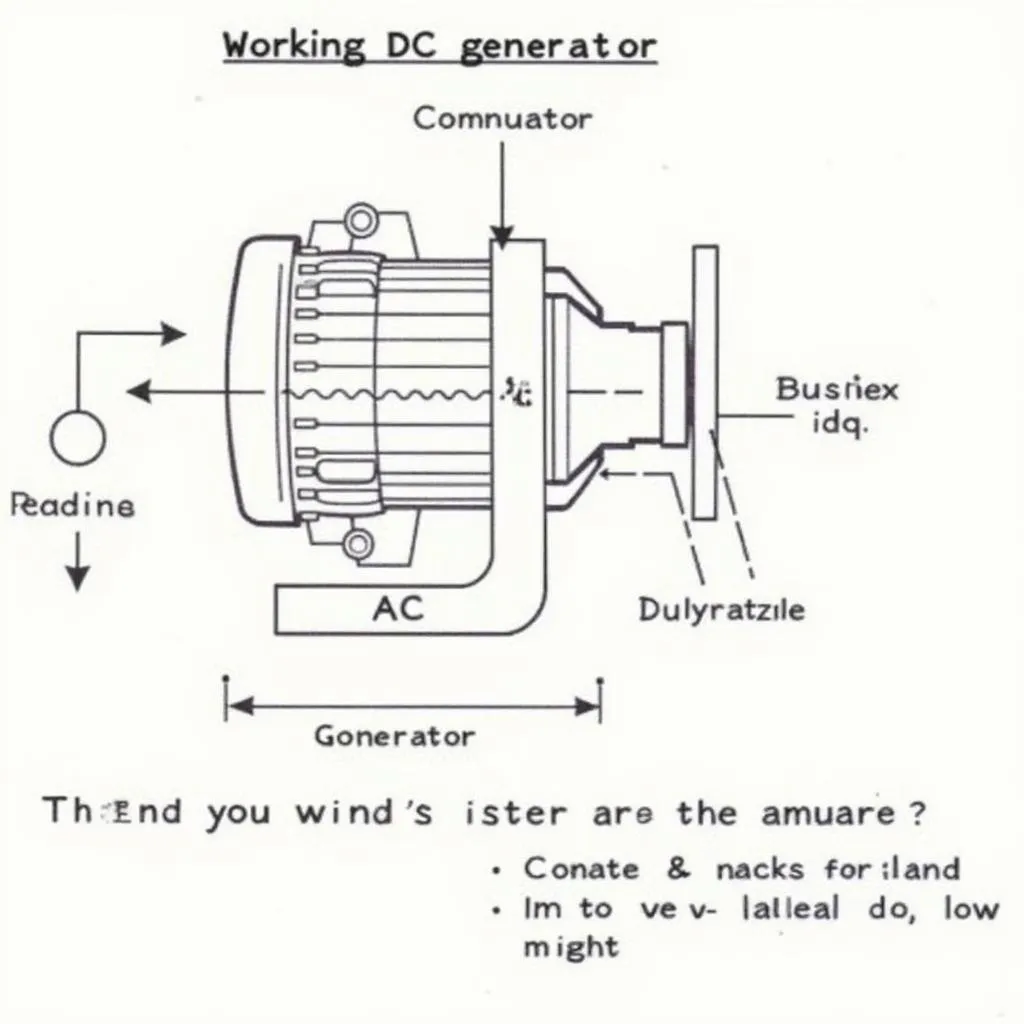 Nguyên Lý Hoạt Động DC Generator