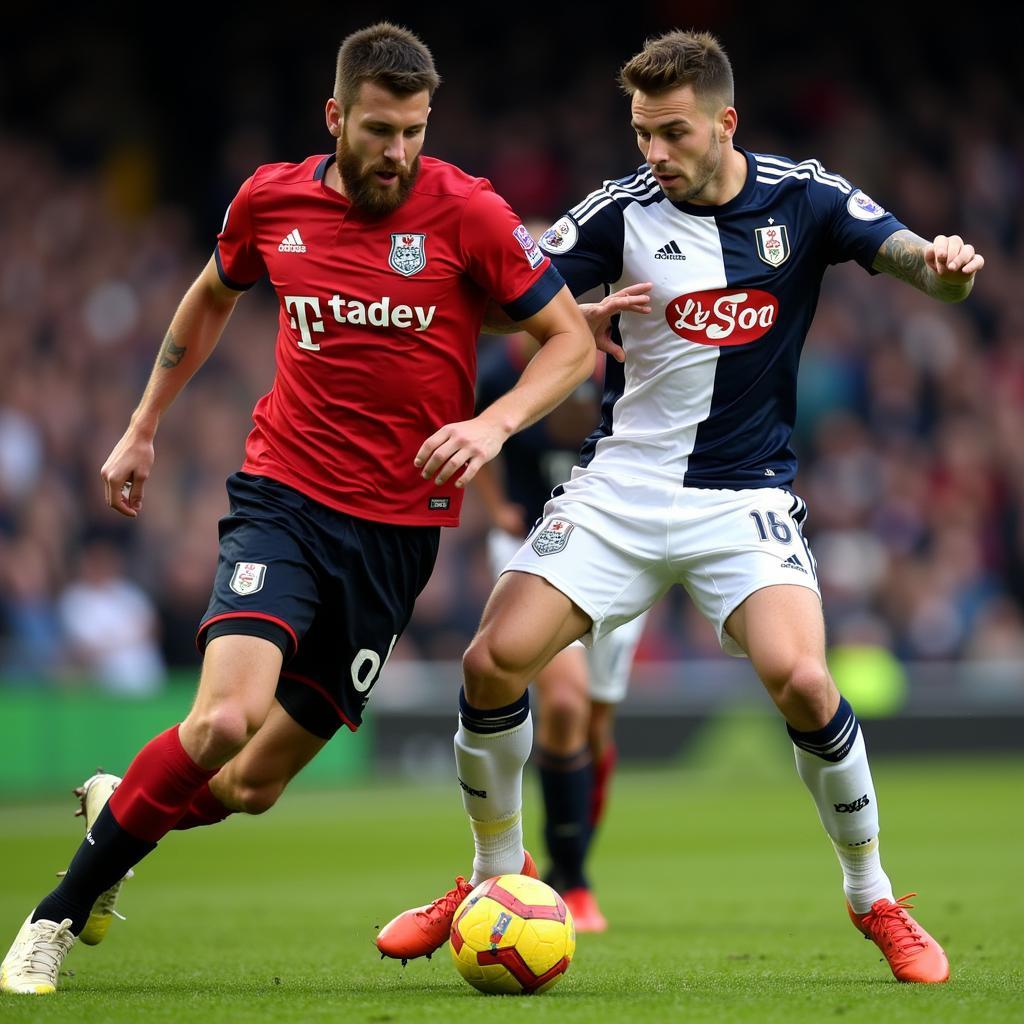 Derby County vs West Brom: Tranh Chấp Quyết Liệt