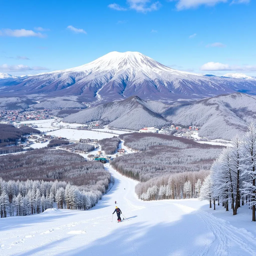 Địa hình Niseko Hakuba