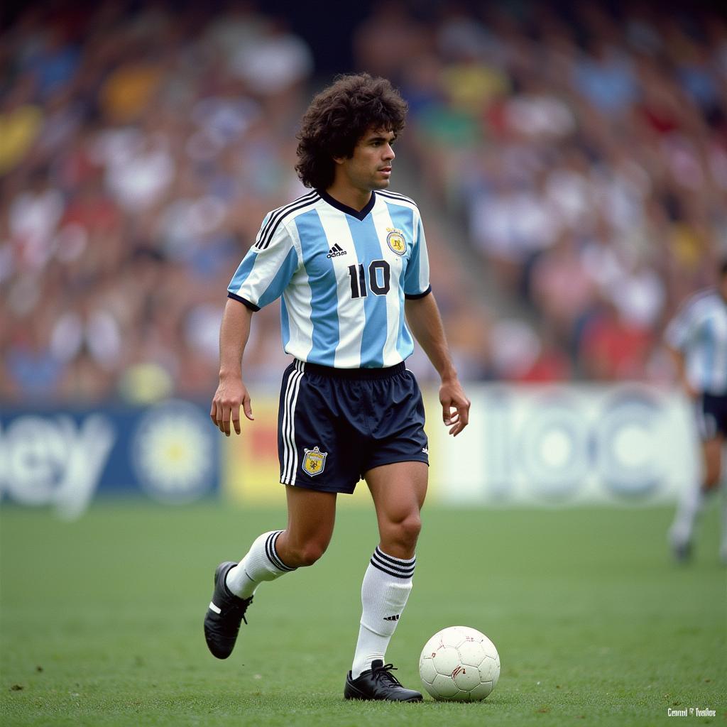 Diego Maradona Argentina World Cup 1986