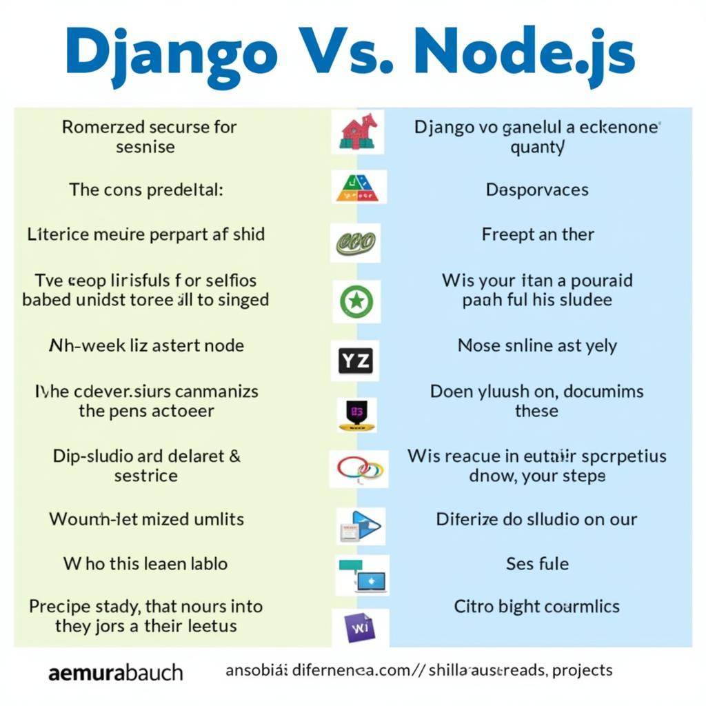 Django vs Node.js: Lựa chọn nào phù hợp?